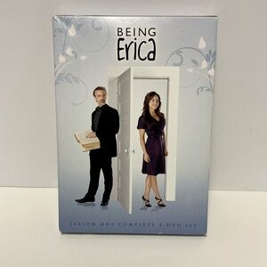 Being Erica Season One Complete 3-DVD Set